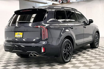 2025 Kia Telluride SX-Prestige X-Line AWD-Dual Moonroof-Adaptive Cruise-Htd/Cooled Leath