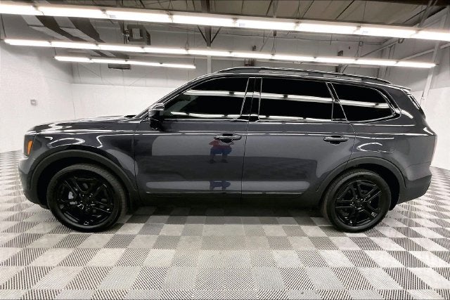 2025 Kia Telluride SX-Prestige X-Line AWD-Dual Moonroof-Adaptive Cruise-Htd/Cooled Leath