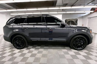 2025 Kia Telluride SX-Prestige X-Line AWD-Dual Moonroof-Adaptive Cruise-Htd/Cooled Leath