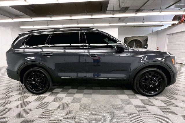2025 Kia Telluride SX-Prestige X-Line AWD-Dual Moonroof-Adaptive Cruise-Htd/Cooled Leath