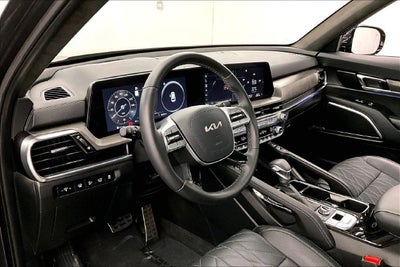 2025 Kia Telluride SX-Prestige X-Line AWD-Dual Moonroof-Adaptive Cruise-Htd/Cooled Leath