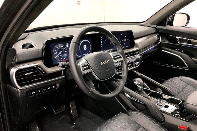 2025 Kia Telluride SX-Prestige X-Line AWD-Dual Moonroof-Adaptive Cruise-Htd/Cooled Leath