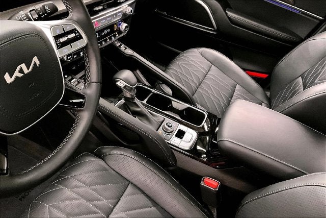 2025 Kia Telluride SX-Prestige X-Line AWD-Dual Moonroof-Adaptive Cruise-Htd/Cooled Leath