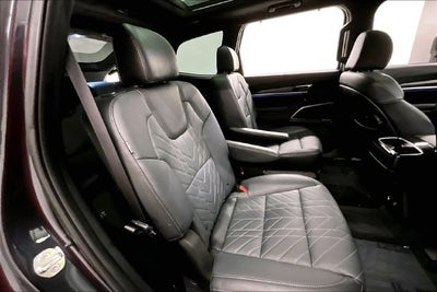 2025 Kia Telluride SX-Prestige X-Line AWD-Dual Moonroof-Adaptive Cruise-Htd/Cooled Leath
