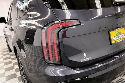 2025 Kia Telluride SX-Prestige X-Line AWD-Dual Moonroof-Adaptive Cruise-Htd/Cooled Leath
