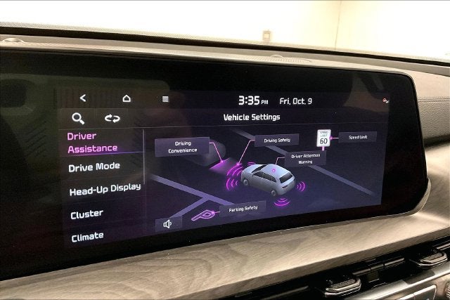 2025 Kia Telluride SX-Prestige X-Line AWD-Dual Moonroof-Adaptive Cruise-Htd/Cooled Leath