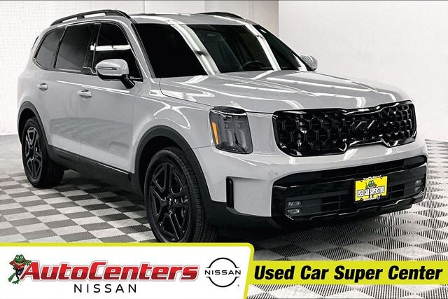 2025 Kia Telluride SX X-Line AWD - Dual Moonroof - Htd/Cooled Leather