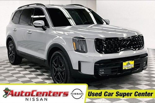 2025 Kia Telluride SX X-Line AWD - Dual Moonroof - Htd/Cooled Leather