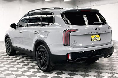 2025 Kia Telluride SX X-Line AWD - Dual Moonroof - Htd/Cooled Leather