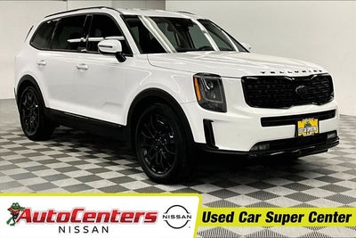2021 Kia Telluride SX AWD - Prestige Pkg - Nightfall Edition