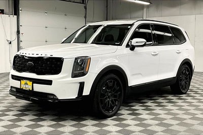 2021 Kia Telluride SX AWD - Prestige Pkg - Nightfall Edition