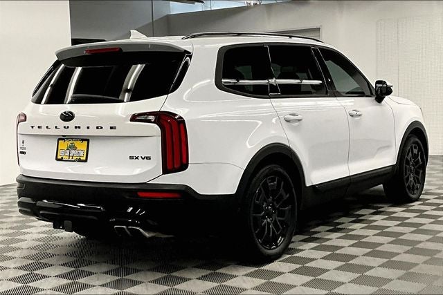 2021 Kia Telluride SX AWD - Prestige Pkg - Nightfall Edition