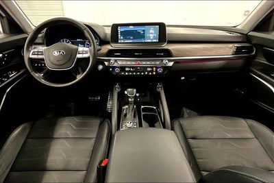2021 Kia Telluride SX AWD - Prestige Pkg - Nightfall Edition