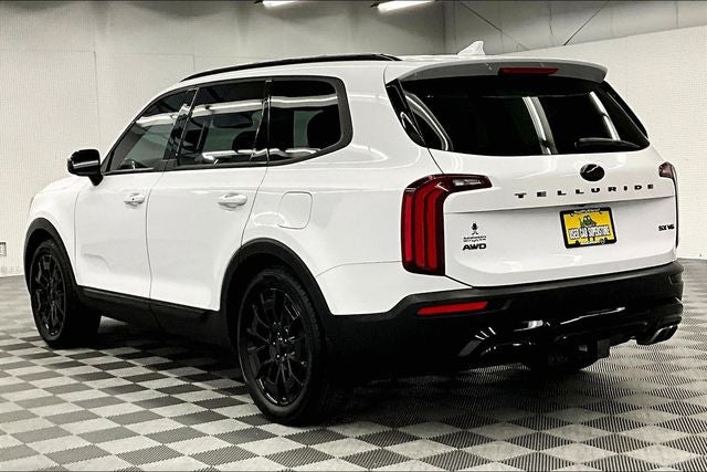 2021 Kia Telluride SX AWD - Prestige Pkg - Nightfall Edition