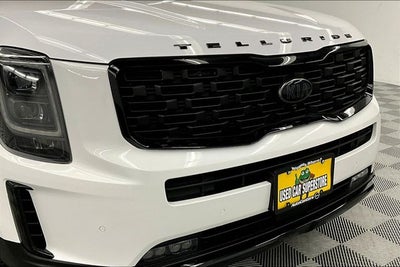 2021 Kia Telluride SX AWD - Prestige Pkg - Nightfall Edition