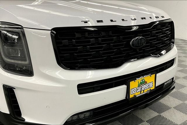 2021 Kia Telluride SX AWD - Prestige Pkg - Nightfall Edition