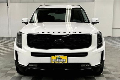 2021 Kia Telluride SX AWD - Prestige Pkg - Nightfall Edition