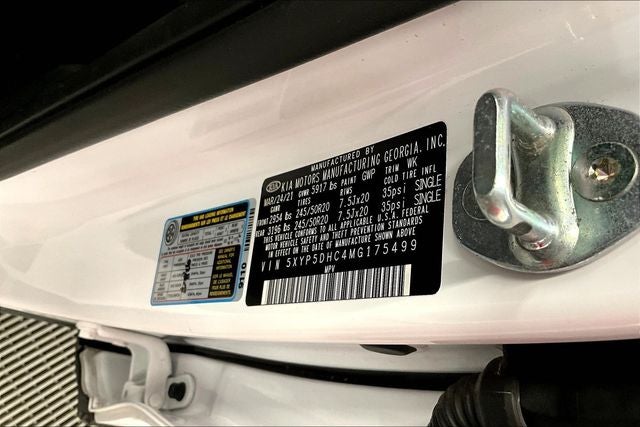 2021 Kia Telluride SX AWD - Prestige Pkg - Nightfall Edition