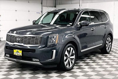 2021 Kia Telluride SX AWD-Dual Moonroof-Adaptive Cruise-20'' Wheels