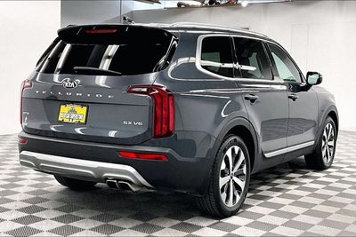 2021 Kia Telluride SX AWD-Dual Moonroof-Adaptive Cruise-20'' Wheels
