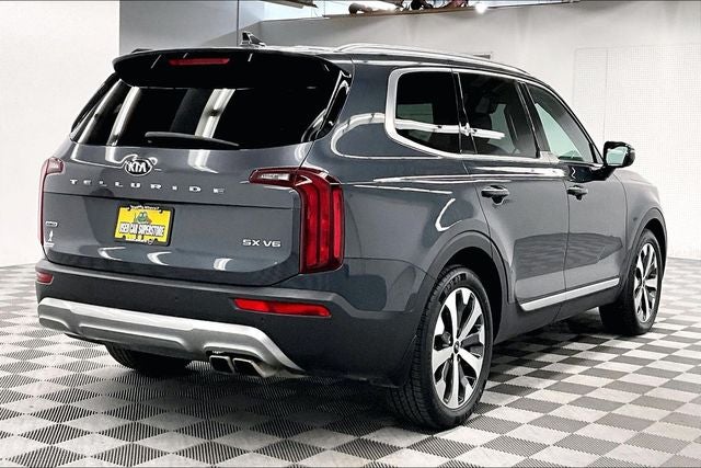 2021 Kia Telluride SX AWD-Dual Moonroof-Adaptive Cruise-20'' Wheels