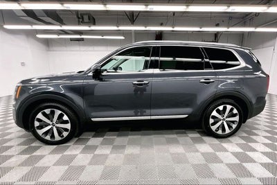 2021 Kia Telluride SX AWD-Dual Moonroof-Adaptive Cruise-20'' Wheels