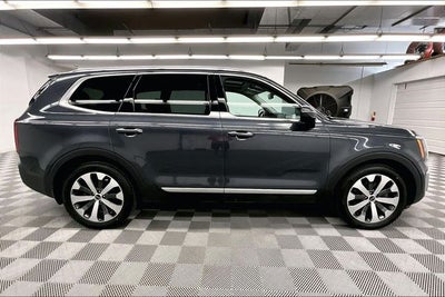 2021 Kia Telluride SX AWD-Dual Moonroof-Adaptive Cruise-20'' Wheels