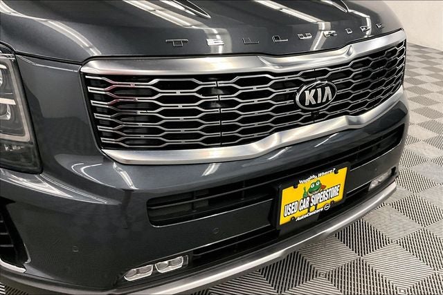 2021 Kia Telluride SX AWD-Dual Moonroof-Adaptive Cruise-20'' Wheels