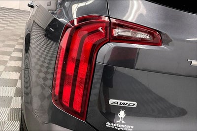 2021 Kia Telluride SX AWD-Dual Moonroof-Adaptive Cruise-20'' Wheels