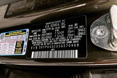 2025 Kia Telluride S