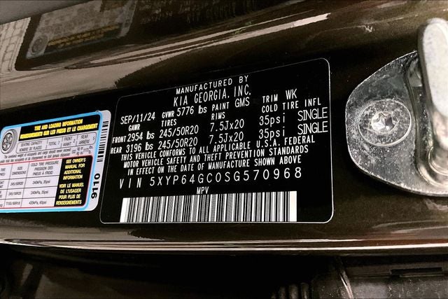 2025 Kia Telluride S