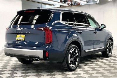 2025 Kia Telluride S Sunroof-Adaptive Cruise-Htd Seats