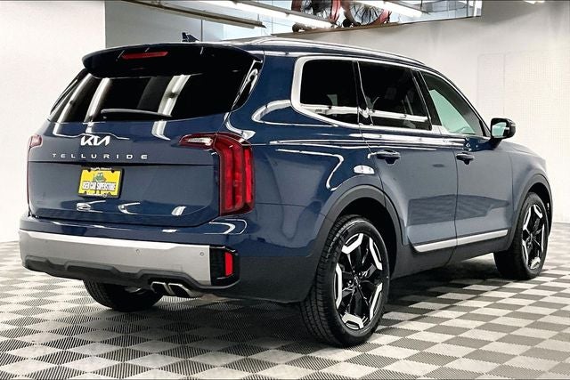 2025 Kia Telluride S Sunroof-Adaptive Cruise-Htd Seats