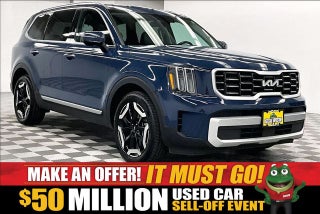 2025 Kia Telluride S Sunroof-Adaptive Cruise-Htd Seats