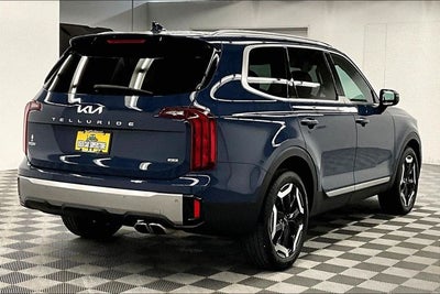 2025 Kia Telluride S AWD - Sunroof - Adaptive Cruise - Htd Seats