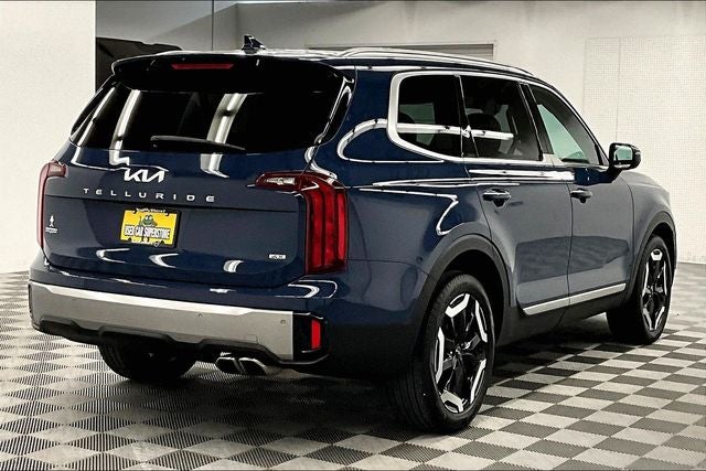 2025 Kia Telluride S AWD - Sunroof - Adaptive Cruise - Htd Seats