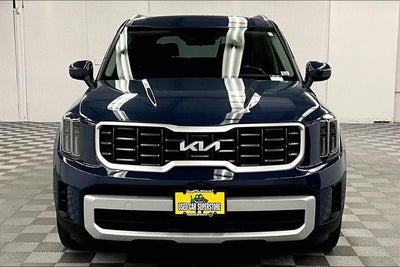 2025 Kia Telluride S AWD - Sunroof - Adaptive Cruise - Htd Seats