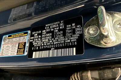 2025 Kia Telluride S AWD - Sunroof - Adaptive Cruise - Htd Seats