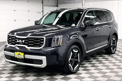 2025 Kia Telluride S AWD-Sunroof-Adaptive Cruise-Htd Seats