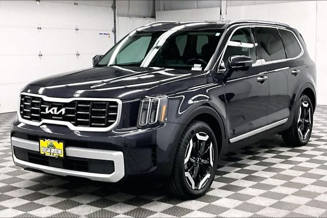 2025 Kia Telluride S AWD-Sunroof-Adaptive Cruise-Htd Seats