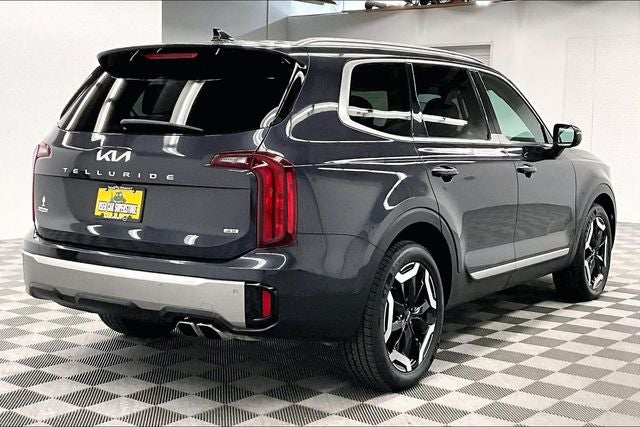 2025 Kia Telluride S AWD-Sunroof-Adaptive Cruise-Htd Seats