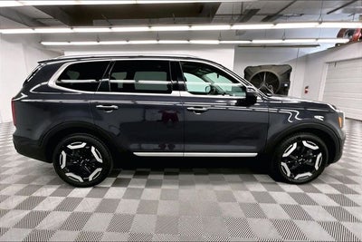 2025 Kia Telluride S AWD-Sunroof-Adaptive Cruise-Htd Seats