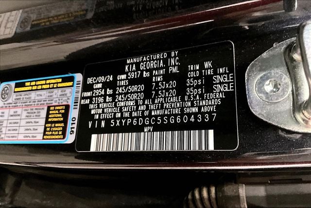 2025 Kia Telluride S AWD-Sunroof-Adaptive Cruise-Htd Seats
