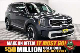 2025 Kia Telluride S AWD-Sunroof-Adaptive Cruise-Htd Seats