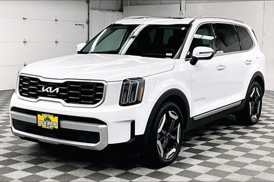 2025 Kia Telluride S AWD-Sunroof-Adaptive Cruise-Htd Seats