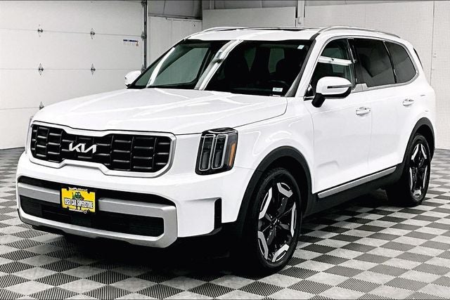 2025 Kia Telluride S AWD-Sunroof-Adaptive Cruise-Htd Seats