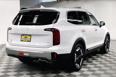 2025 Kia Telluride S AWD-Sunroof-Adaptive Cruise-Htd Seats