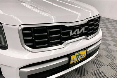 2025 Kia Telluride S AWD-Sunroof-Adaptive Cruise-Htd Seats