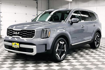 2025 Kia Telluride S AWD - Sunroof - Adaptive Cruise - Htd Seats