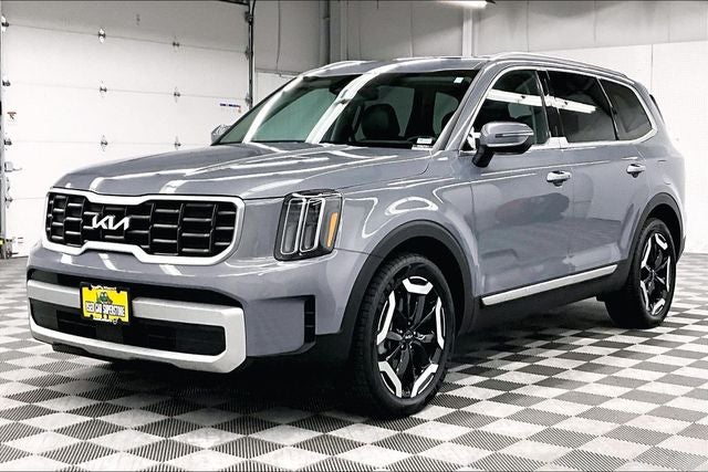 2025 Kia Telluride S AWD - Sunroof - Adaptive Cruise - Htd Seats